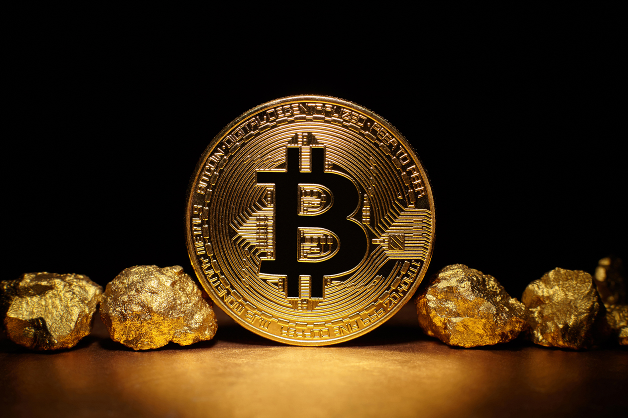 Bitcoin se desacopló del oro