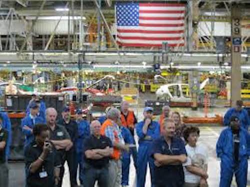 Producción industrial en EEUU en julio creció 6,6%