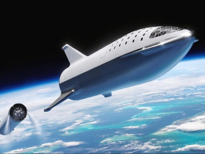 SpaceX quiere poner publicidad en el espacio