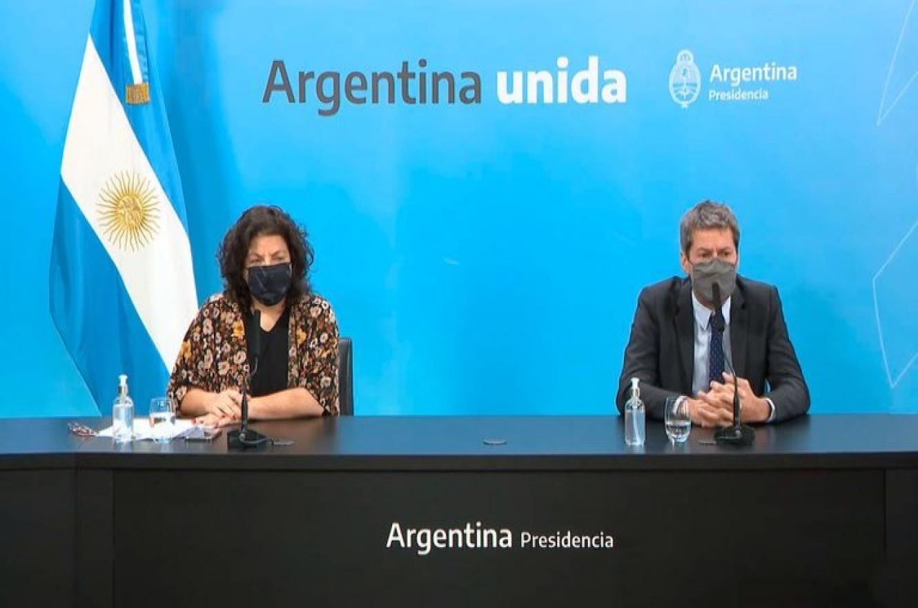 Ómicron: Argentina no impondrá nuevas restricciones para no afectar la economía