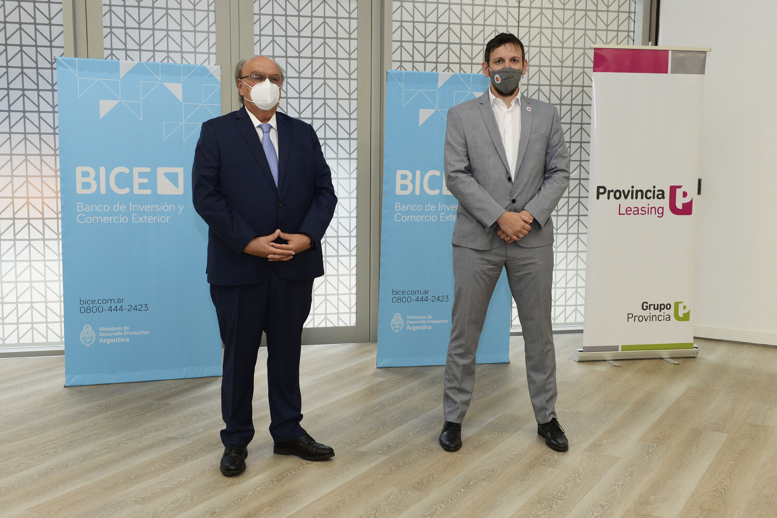 BICE y Banco Provincia lanzaron  créditos para grandes proyectos industriales