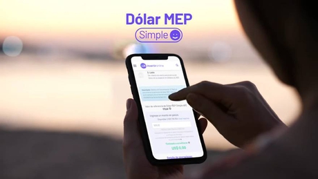 Con IOL invertironline ahora se puede operar Dólar MEP Simple