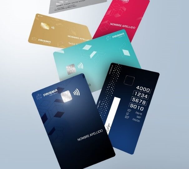 Prisma Medios de Pago presentó nuevos diseños para las tarjetas de débito, crédito y prepagas.