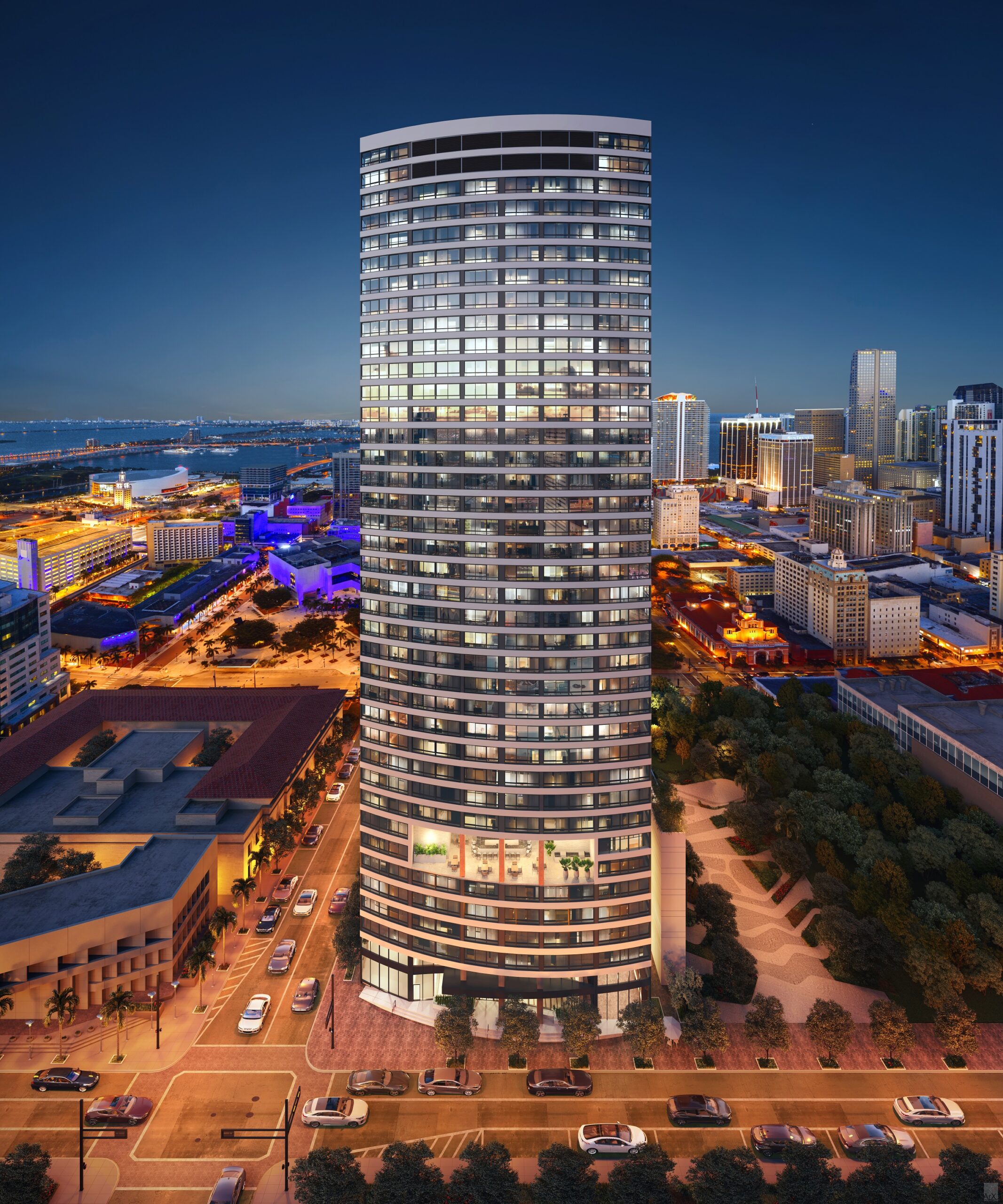 Miami tendrá su primera torre de lujo con servicio de Airbnb ya incorporado