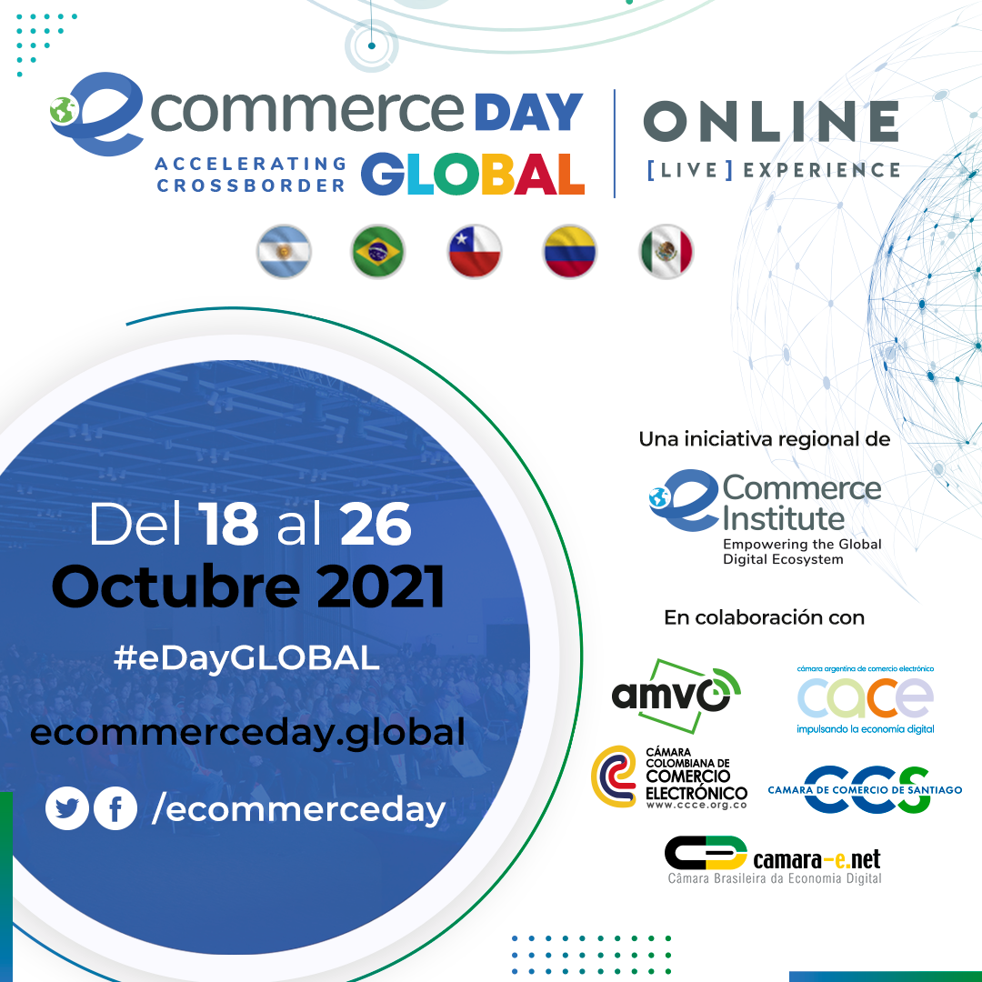 Se llevará a cabo por primera vez el  eCommerce Day Global focalizado en Crossborder eCommerce
