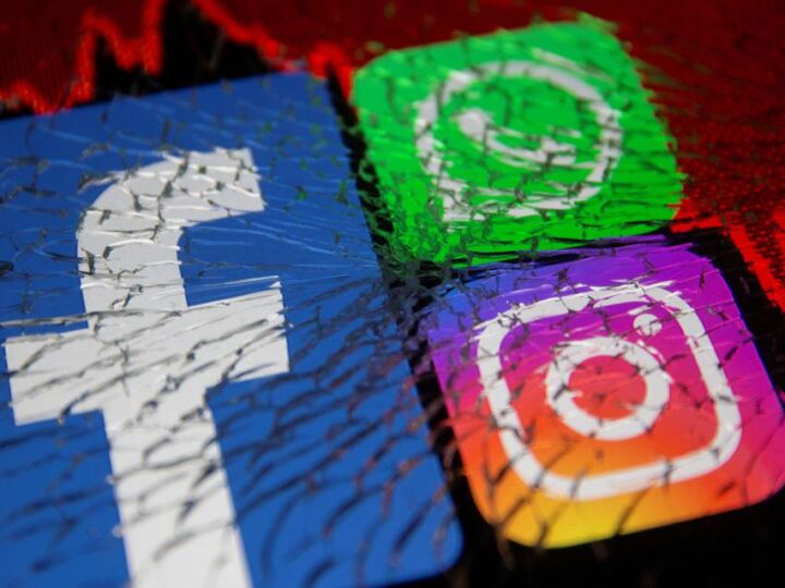 Facebook de hundió un 5% y arrastro el Nasdaq