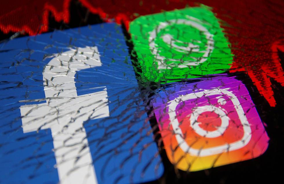 Facebook de hundió un 5% y arrastro el Nasdaq