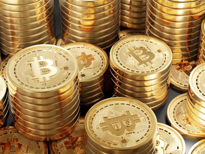 Capitalización de mercado de bitcoin creció 60%