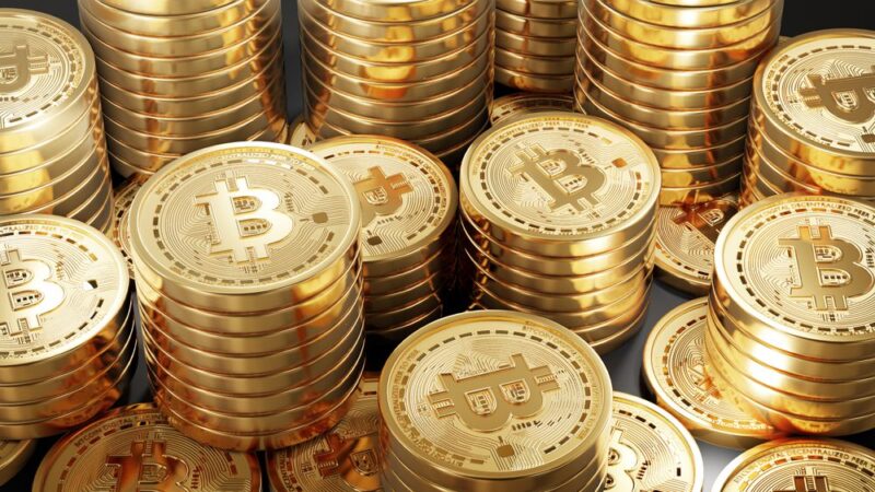 Capitalización de mercado de bitcoin creció 60%