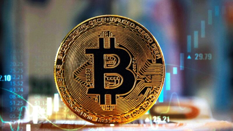 Dominancia de bitcoin cayó al 46,5%