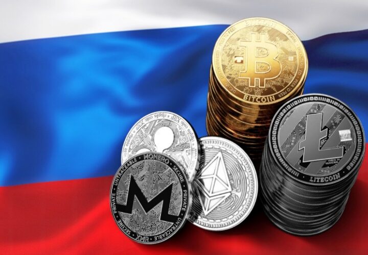 Rusia sigue incrementando transacciones cripto