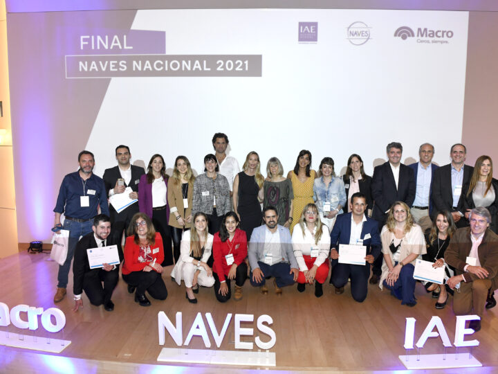 NAVES 2021: Banco Macro y El Centro de Entrepreneurship del IAE premiaron los ganadores del año