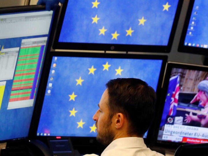 Miedo y caídas por encima del 0,8% en las bolsas europeas