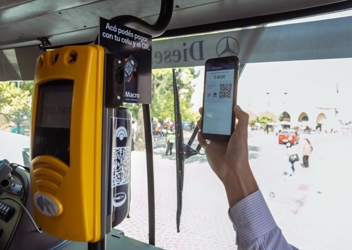 Salta: Podes pagar con QR el transporte público