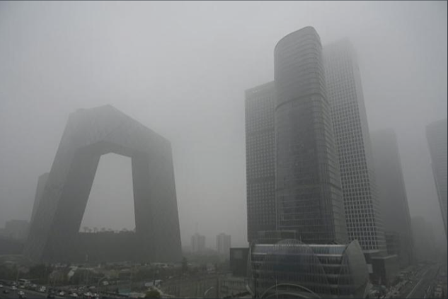 En Pleno COP26 Pekín bajo una nube tóxica
