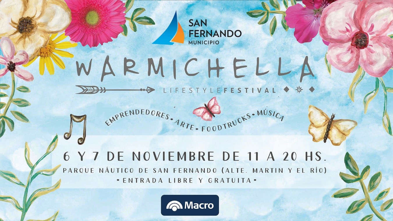 Banco Macro presente en el festival de Lifestyle Warmichella