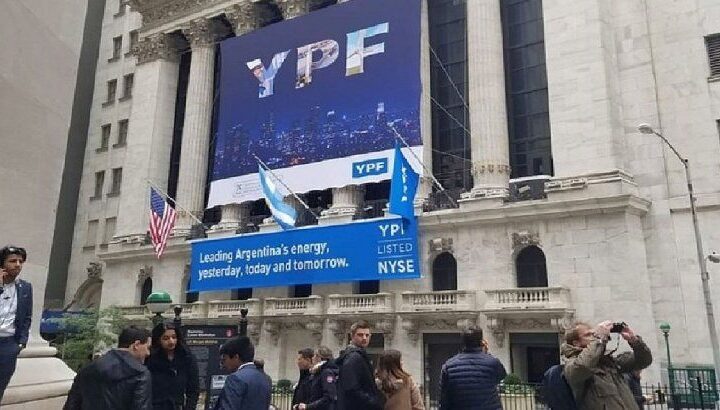 Acciones argentinas se dispararon en el NYSE