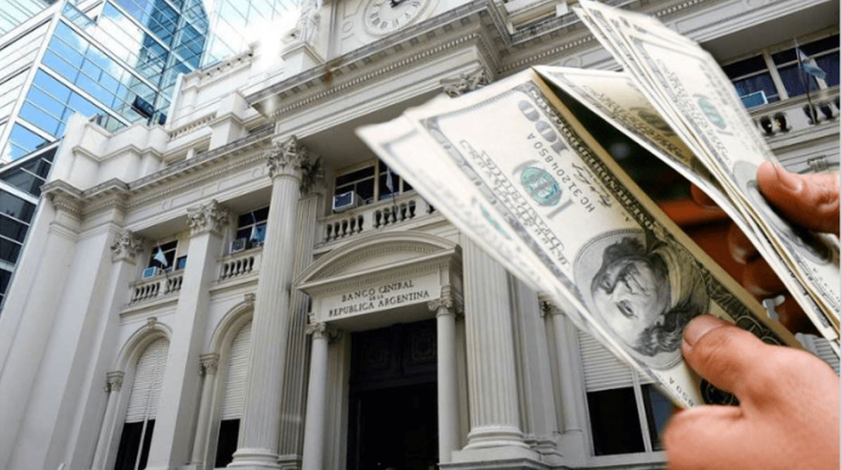 El BCRA incrementó el volumen de sus intervenciones sobre los dólares financieros