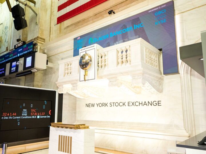Acciones del NYSE y del resto del mundo para abajo