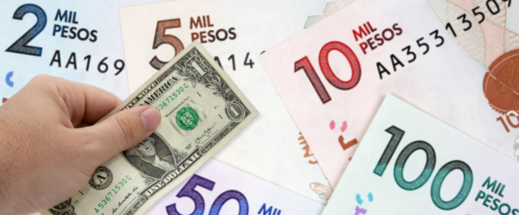 El peso colombiano es la moneda más devaluada de la región durante el último mes