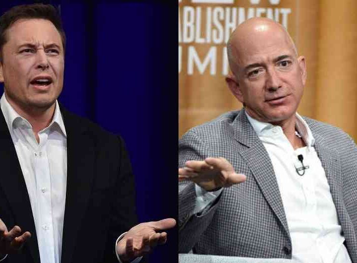 Elon Musk y Jeff Bezos lideran las ventas de las acciones de multimillonarios