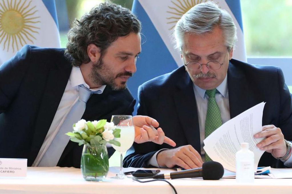 El viaje de Santiago Cafiero a Washington pone en foco la negociación con el FMI y el rumbo de la política exterior