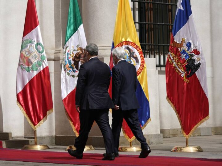 México asumirá la presidencia de la Alianza del Pacífico para destrabar negociaciones