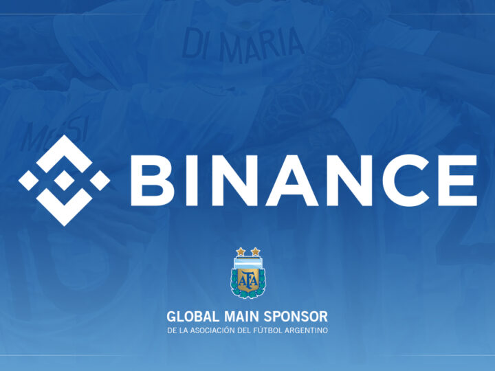 La AFA presenta a Binance como nuevo Main Sponsor Global y Fan Token Oficial