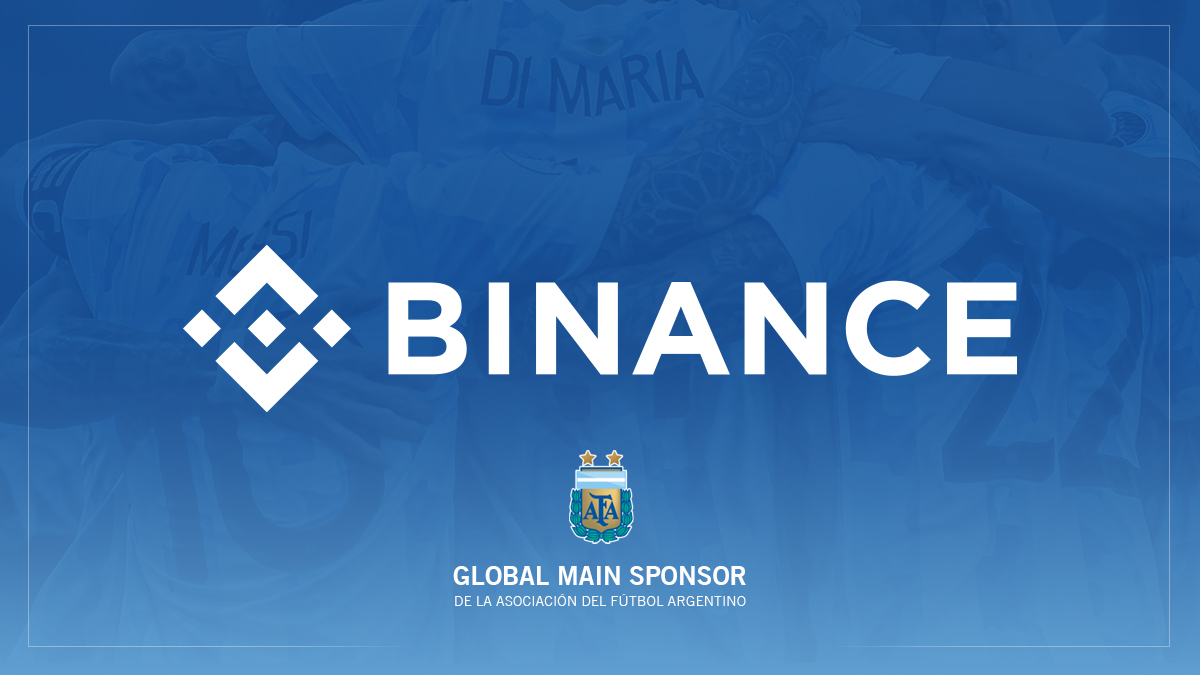 La AFA presenta a Binance como nuevo Main Sponsor Global y Fan Token Oficial