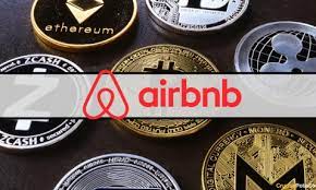 Airbnb prepara cobros en criptomonedas