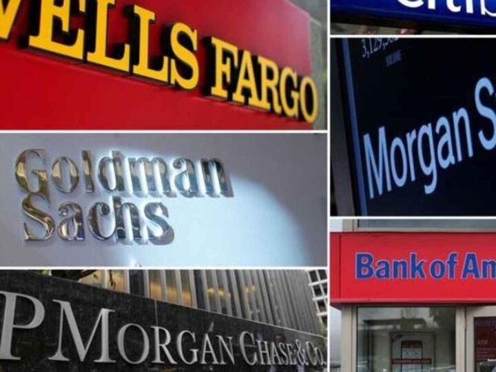 Caen los futuros de Wall Street: Informes bancarios y ventas minoristas