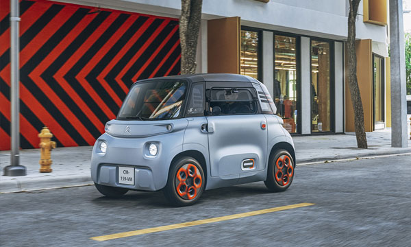 Citroën expone su innovadora visión de movilidad