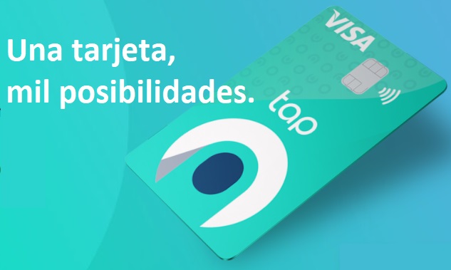 La fintech Tap lanza su tarjeta física Visa