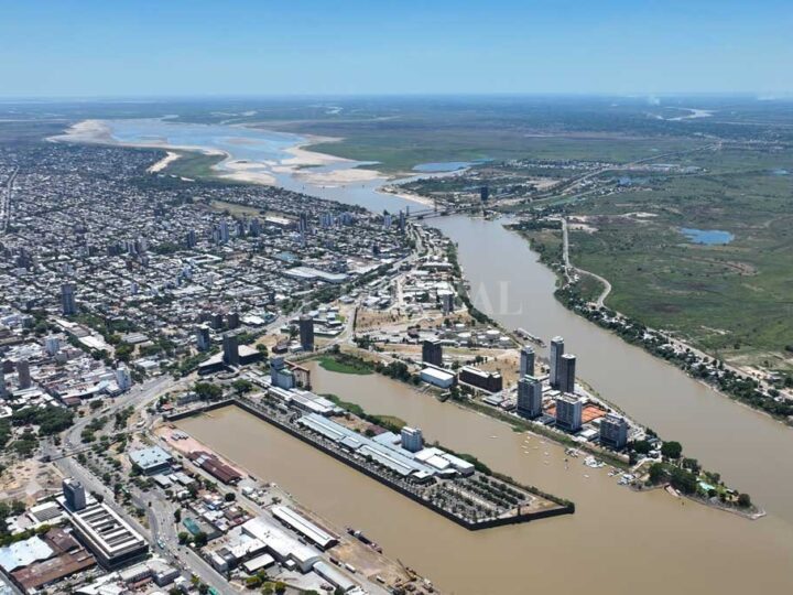 Sin buenas perspectivas el Paraná en Santa Fe muestra una considerable mejora