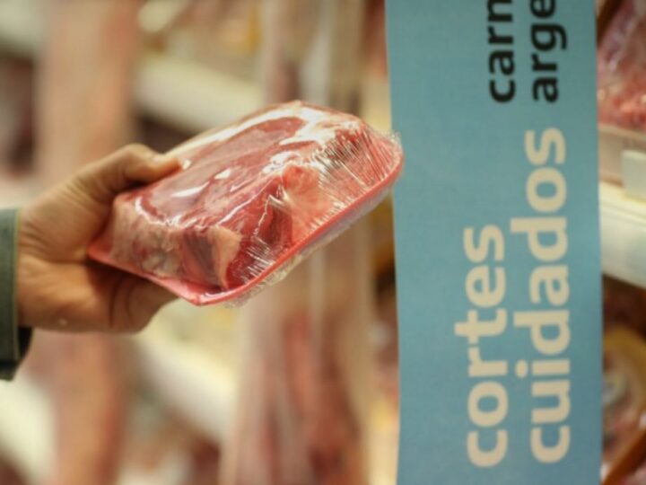 Gobierno renovó acuerdo de precios de la carne