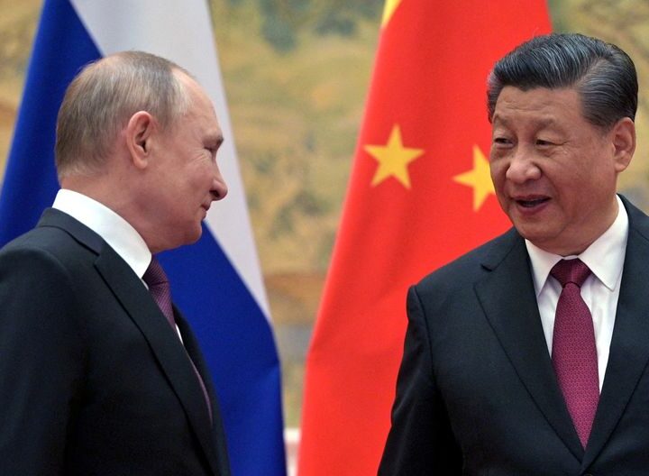 Xi y Putin hablan del conflicto en Oriente Medio y los intereses de seguridad rusos