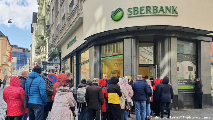 Principal banco de Rusia va a la ruina