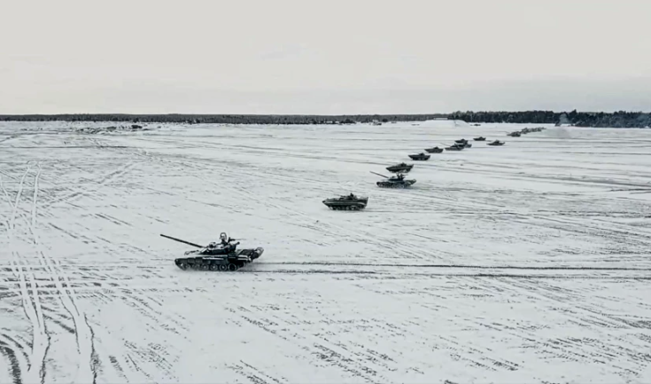 Las bolsas europeas se hunden ante el avance de tropas Rusas en territorio ucraniano