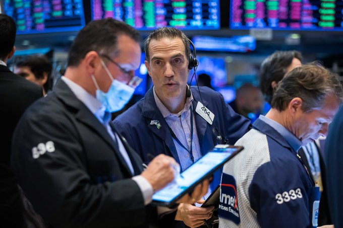 Caída de precios para las acciones del NYSE