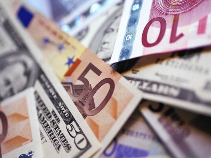 El euro en alza mientras luego de las palabras de Christine Lagarde