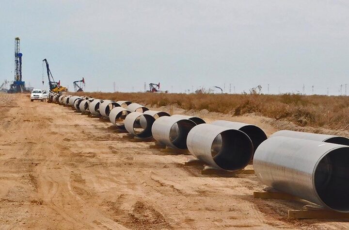 Licitan la adquisición de 656km de tuberías para el gasoducto de Vaca Muerta