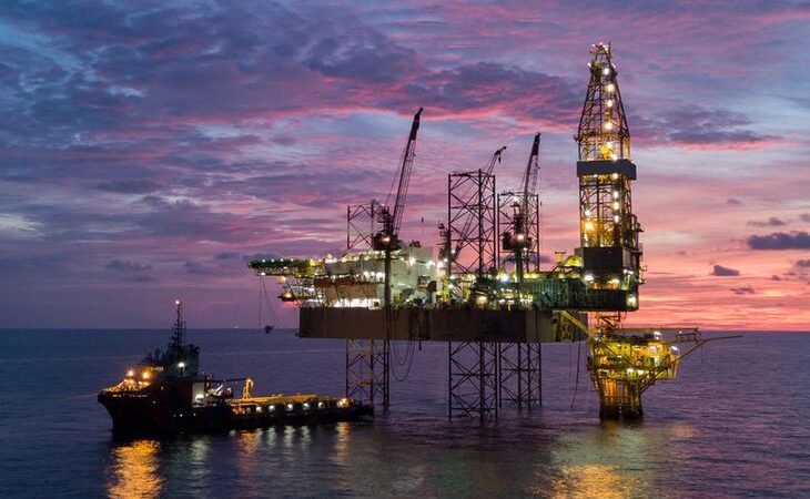 Promisoria explotación petrolera offshore
