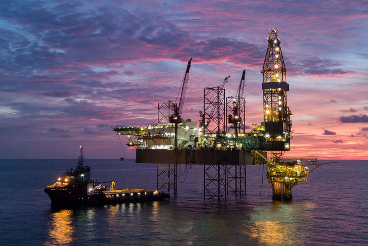 Promisoria explotación petrolera offshore
