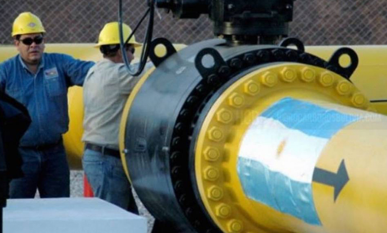 Argentina planea exportar gas natural al centro de Brasil a través de Bolivia