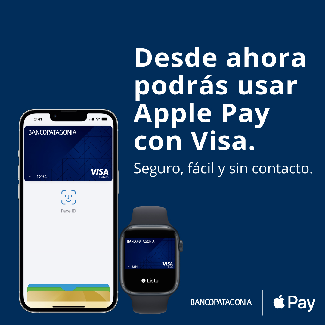 Llega Apple para clientes de Banco Patagonia