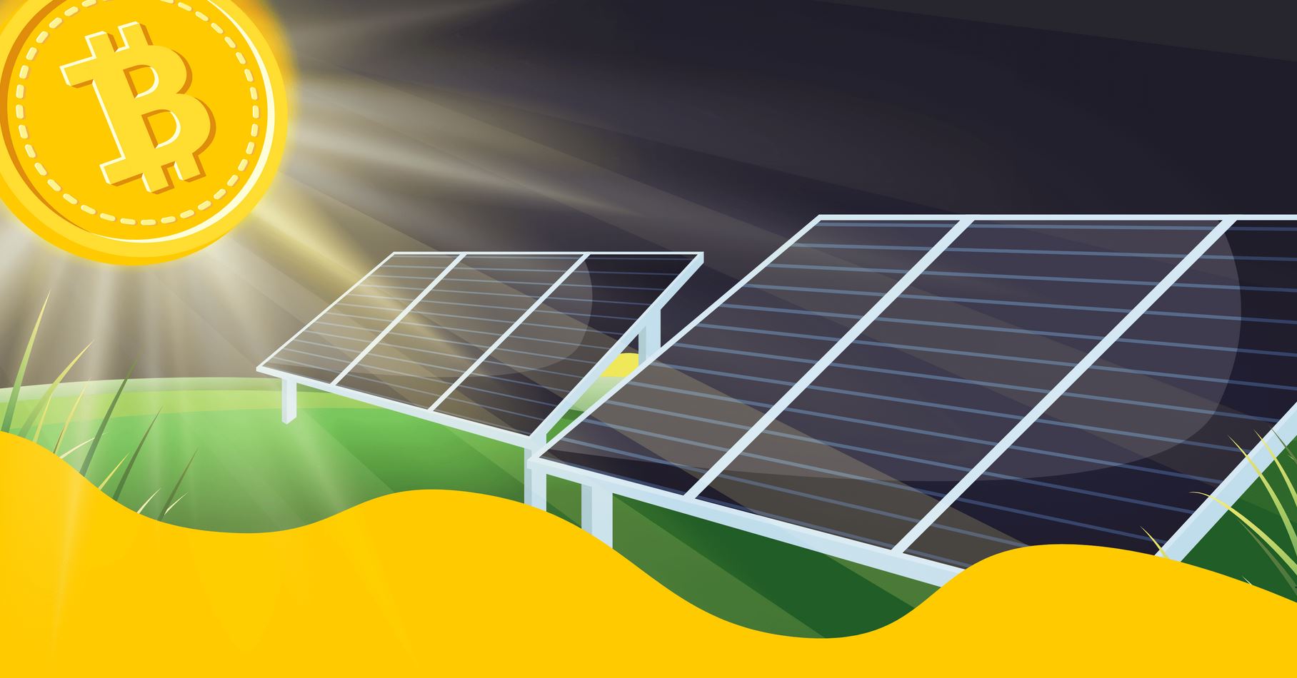 Argentina comenzará a minar bitcoin con energía solar