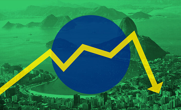 Brasil redujo su crecimiento de 2,1% a 1,5%