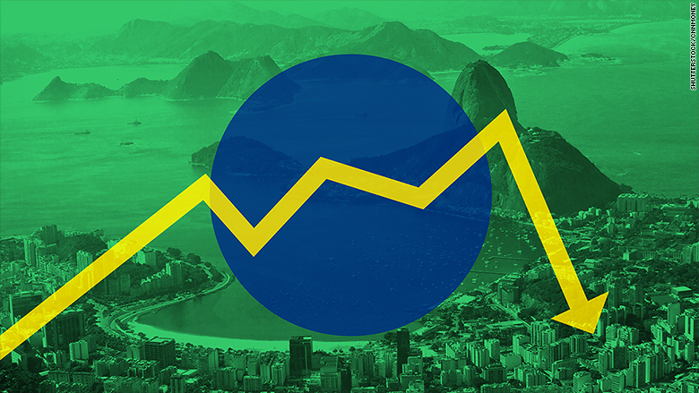 Precios al consumidor en Brasil cayeron por tercer mes