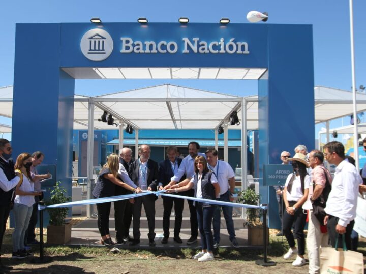 El Banco Nación lanzó BNAConecta y anunció créditos por $ 1.300 millones a tasa Cero para la compra de maquinaria agrícola