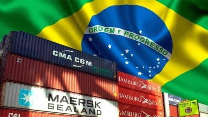 El déficit comercial con Brasil aumento del 150%, ya superó el total de 2022